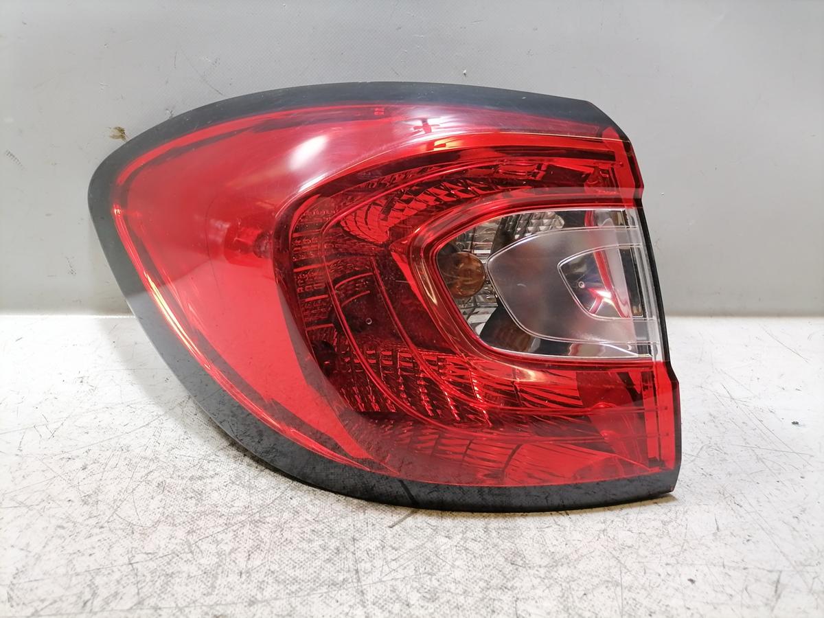 Renault Captur 1 original R&uuml;cklicht R&uuml;ckleuchte Schlussleuchte links Bj.2017